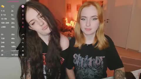 Snapshot of gothkittys chatting on 4, 11, 2025 traumfrau Kira angel face devil eyes I SELL A LOT VIDEO IN GALLERY online show from 4, 11, 2025