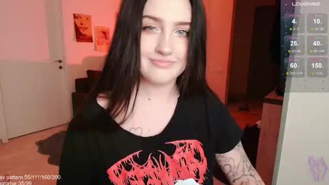Snapshot of gothkittys chatting on 14, 11, 2025 traumfrau Kira angel face devil eyes I SELL A LOT VIDEO IN GALLERY online show from 14, 11, 2025