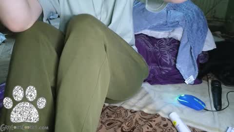 Snapshot of graylovescookies chatting on 1, 11, 2025 graylovescookies online show from 1, 11, 2025