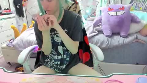 GreenEyedLovexo online show from 18, 10, 2025