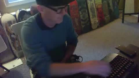 greenrooster1 online show from 16, 10, 2025