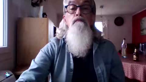 Snapshot of grybear60 chatting on 7, 3, 2026 Grybear online show from 7, 3, 2026