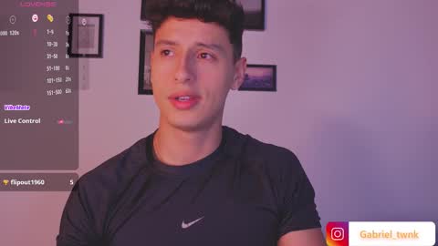 Snapshot of guy_twinks chatting on 21, 3, 2026 Gabriel online show from 21, 3, 2026