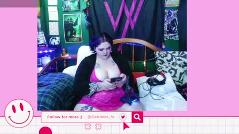 Snapshot of gxddess_fe chatting on 27, 12, 2024 Goddess Fe online show from 27, 12, 2024