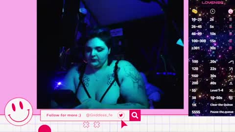 Snapshot of gxddess_fe chatting on 27, 12, 2024 Goddess Fe online show from 27, 12, 2024