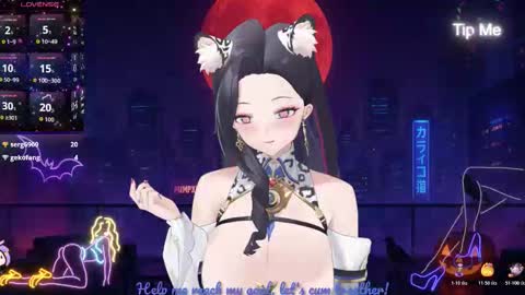 Snapshot of hadamia chatting on 18, 10, 2025 Ashley online show from 18, 10, 2025