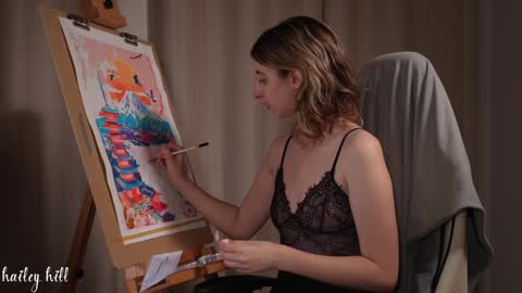 Snapshot of haileyhill chatting on 23, 1, 2025 HaileyHill online show from 23, 1, 2025