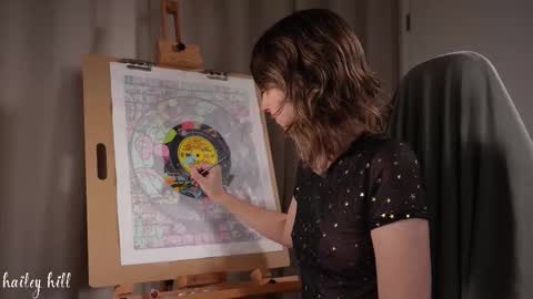 HaileyHill online show from 10, 1, 2026