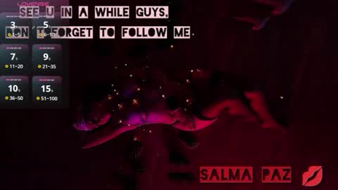 SALMA  online show from 28, 12, 2024