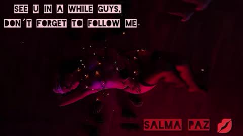 SALMA  online show from 10, 1, 2025