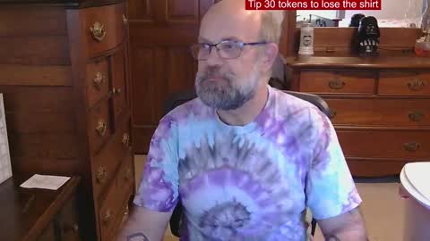 HairyDaddyBear69 online show from 22, 10, 2025