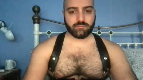 Snapshot of hairyleatherguy chatting on 14, 1, 2025 Hairy Guy online show from 14, 1, 2025