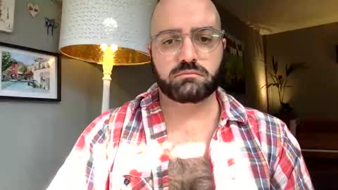 Snapshot of hairyleatherguy chatting on 25, 9, 2025 Hairy Guy online show from 25, 9, 2025