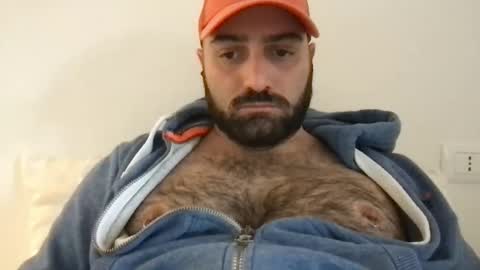 Snapshot of hairyleatherguy chatting on 3, 10, 2025 Hairy Guy online show from 3, 10, 2025