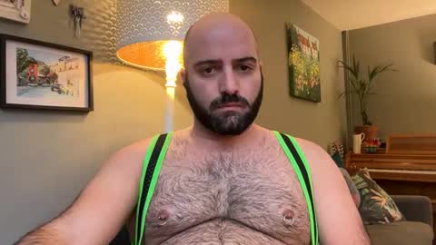 Snapshot of hairyleatherguy chatting on 4, 11, 2025 Hairy Guy online show from 4, 11, 2025