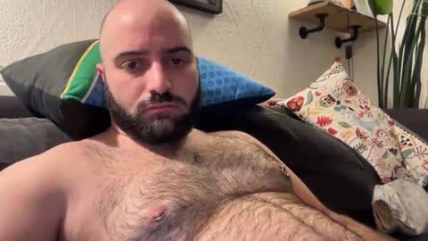 Snapshot of hairyleatherguy chatting on 15, 11, 2025 Hairy Guy online show from 15, 11, 2025