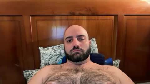 Snapshot of hairyleatherguy chatting on 11, 1, 2026 Hairy Guy online show from 11, 1, 2026