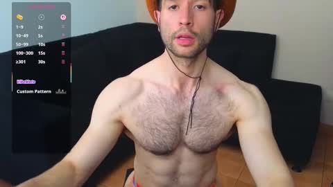 hairyncuteass online show from 27, 9, 2025