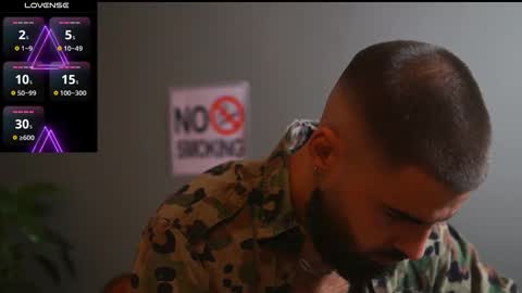 HairyRobXxX online show from 15, 10, 2025