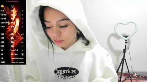 Hana Garcia online show from 27, 3, 2026