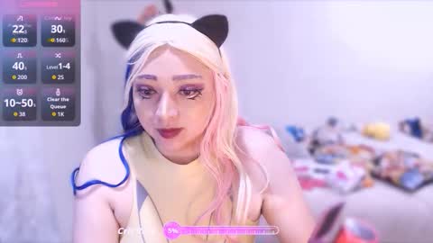 Snapshot of hana_hyuga1 chatting on 19, 10, 2025 Hana Hyuga . Please help me reach 200 thumbs up online show from 19, 10, 2025