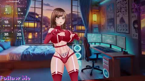 Hanae online show from 23, 11, 2025