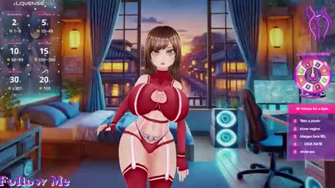 Hanae online show from 18, 12, 2025