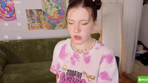 Snapshot of hanahwoods chatting on 16, 3, 2026 hanahwoods online show from 16, 3, 2026