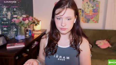 Snapshot of hanahwoods chatting on 29, 3, 2026 hanahwoods online show from 29, 3, 2026