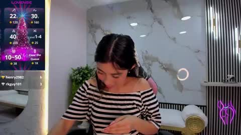 Snapshot of hanna_cutte_ chatting on 17, 12, 2025 Hanna online show from 17, 12, 2025