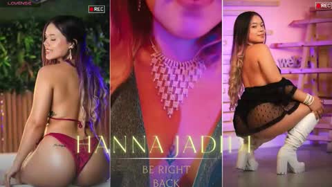  Hanna online show from 19, 12, 2025