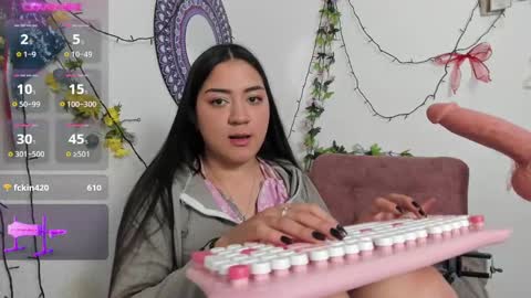 Camila online show from 10, 12, 2024