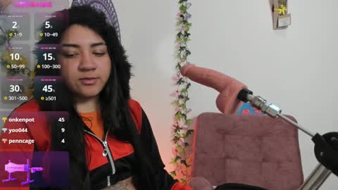 Camila online show from 21, 1, 2025