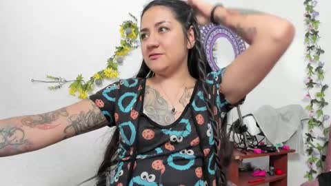 Camila online show from 23, 1, 2025