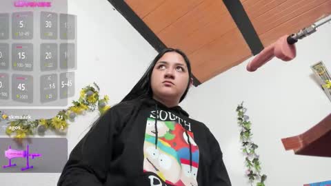 Camila online show from 28, 1, 2025