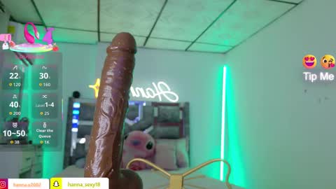 Snapshot of hanna_sex07 chatting on 14, 11, 2025 hanna online show from 14, 11, 2025