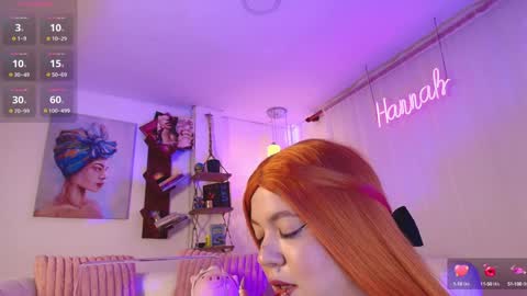 Snapshot of hannah_lovee chatting on 8, 1, 2025 hannah_lovee online show from 8, 1, 2025