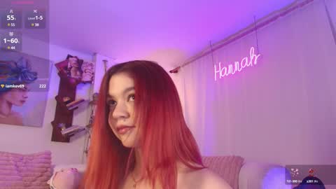 Snapshot of hannah_lovee chatting on 19, 1, 2025 hannah_lovee online show from 19, 1, 2025