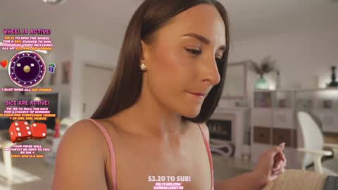 Snapshot of hannahjames710 chatting on 26, 2, 2025 Hannah James online show from 26, 2, 2025