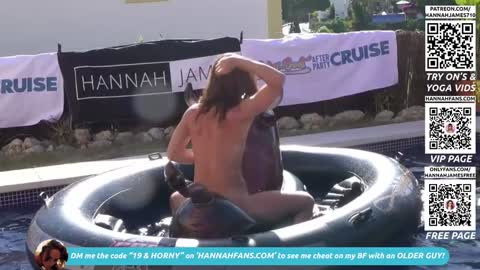 Snapshot of hannahjames710 chatting on 20, 9, 2025 Hannah James online show from 20, 9, 2025
