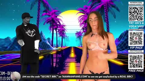 Snapshot of hannahjames710 chatting on 5, 10, 2025 Hannah James online show from 5, 10, 2025