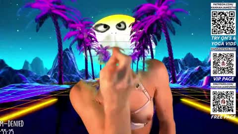 Hannah James online show from 22, 3, 2026