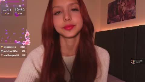 Hanni  online show from 21, 9, 2025