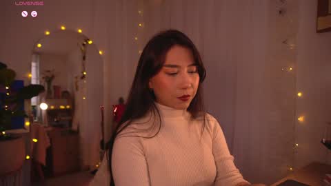 Snapshot of hanymel chatting on 24, 12, 2024 Mizi online show from 24, 12, 2024