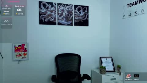 Hanzking01 online show from 11, 10, 2025