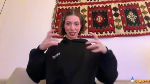 Snapshot of happyvivy chatting on 9, 4, 2026 Vivy online show from 9, 4, 2026