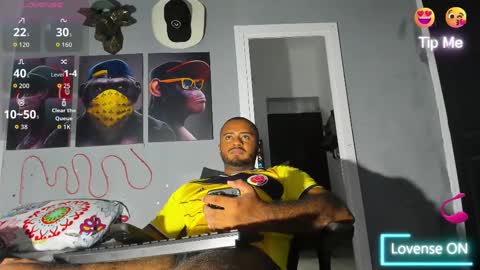 Snapshot of hardboy_latin chatting on 29, 10, 2025 hardboy_latin online show from 29, 10, 2025