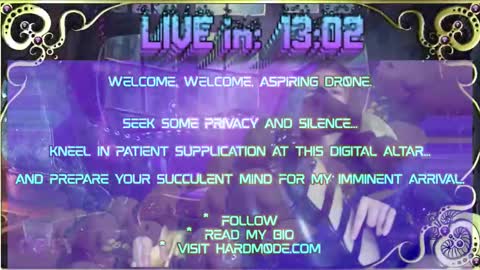 Snapshot of hardm0de chatting on 21, 11, 2025 B0ne Daddy Bonesaw Real-Life College of Whispers Bard mindfuck brainwash hypno cerebral sensual online show from 21, 11, 2025
