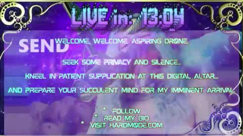 Snapshot of hardm0de chatting on 24, 11, 2025 B0ne Daddy Bonesaw Real-Life College of Whispers Bard mindfuck brainwash hypno cerebral sensual online show from 24, 11, 2025