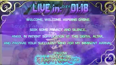 Snapshot of hardm0de chatting on 1, 12, 2025 B0ne Daddy Bonesaw Real-Life College of Whispers Bard mindfuck brainwash hypno cerebral sensual online show from 1, 12, 2025